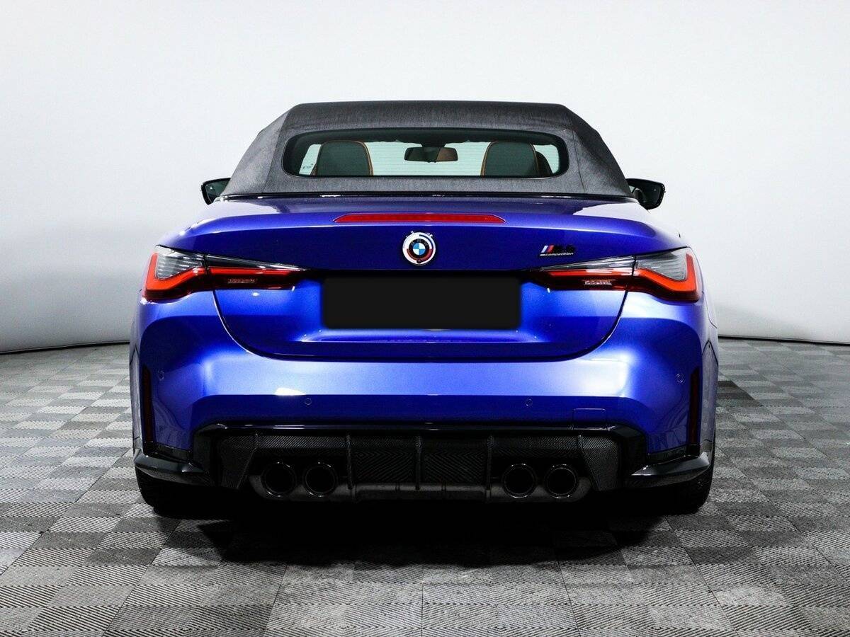 BMW M4 2021 года с пробегом. Фото: #5