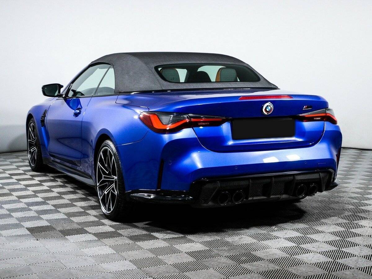 BMW M4 2021 года с пробегом. Фото: #6