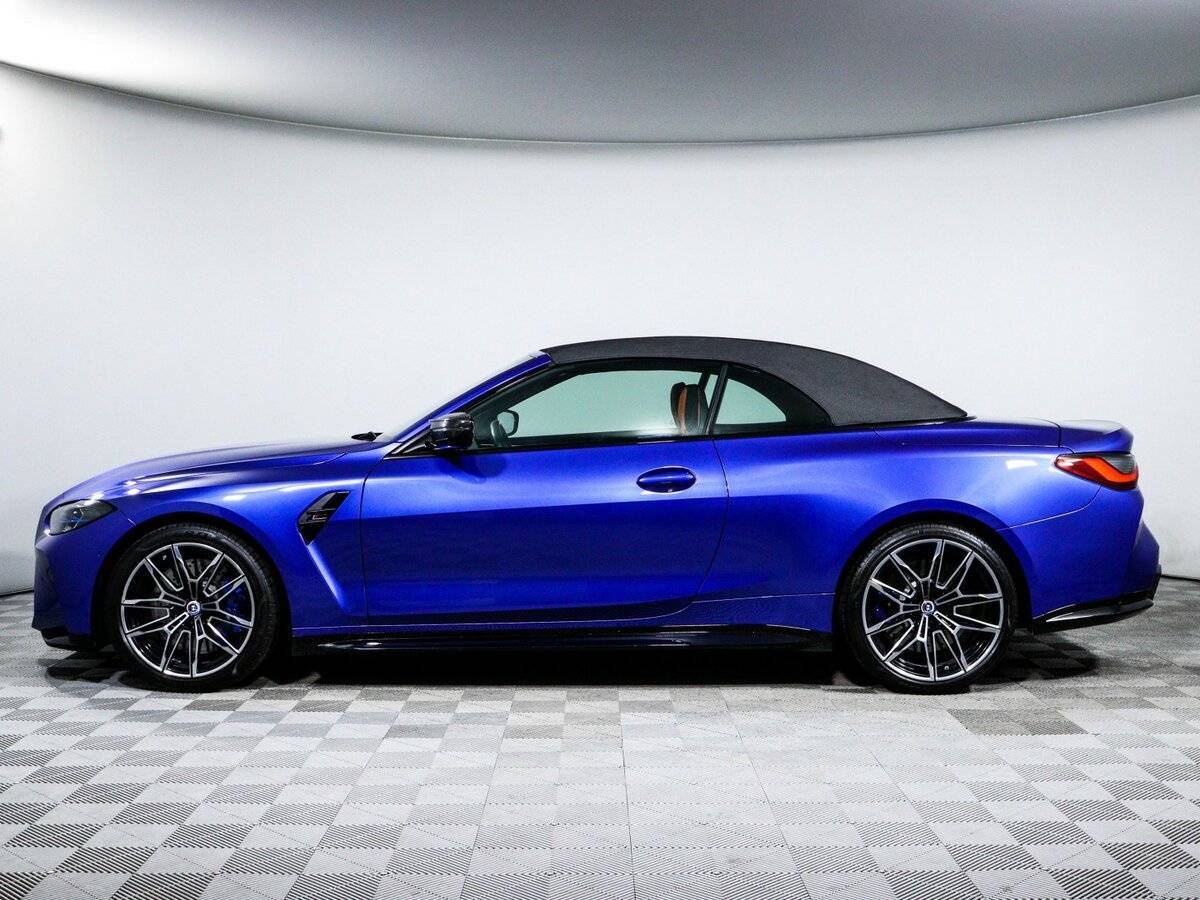 BMW M4 2021 года с пробегом. Фото: #7