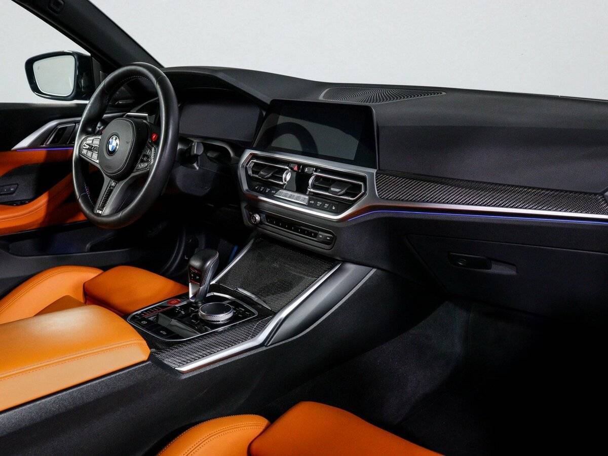 BMW M4 2021 года с пробегом. Фото: #8