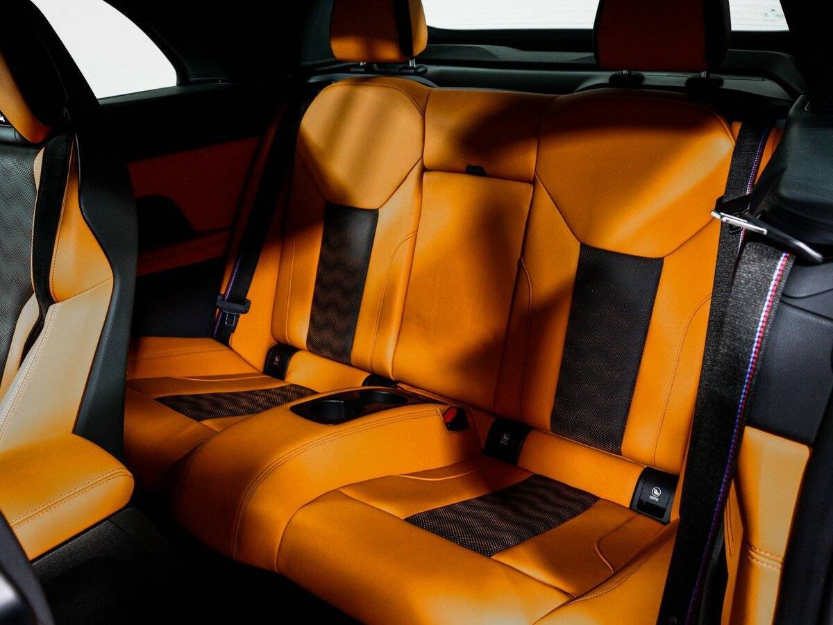 BMW M4 2021 года с пробегом. Фото: #9