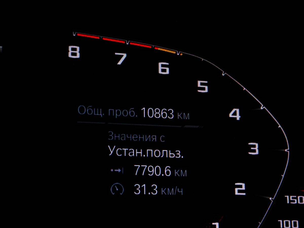 BMW M4 2021 года с пробегом. Фото: #10