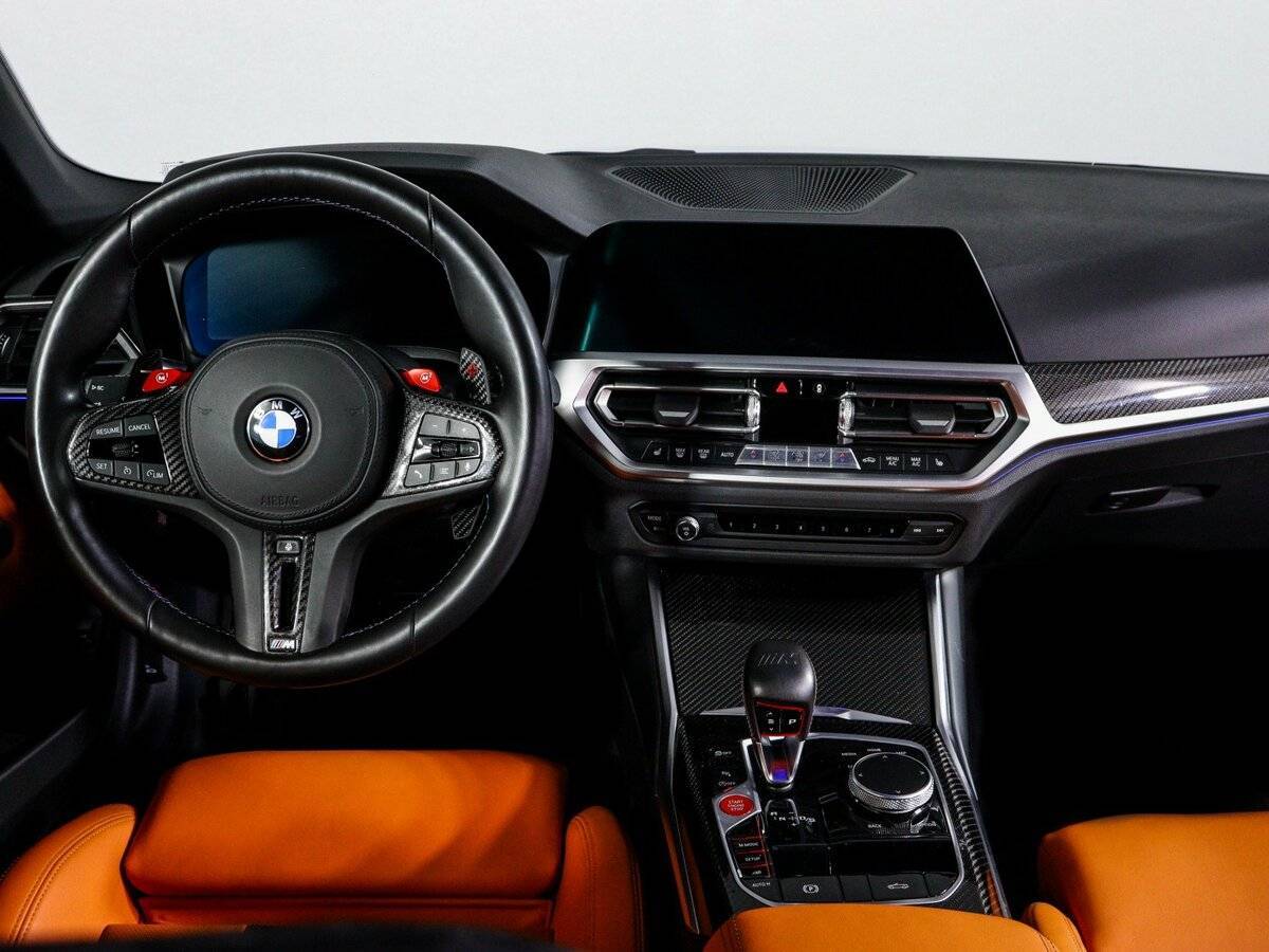 BMW M4 2021 года с пробегом. Фото: #11