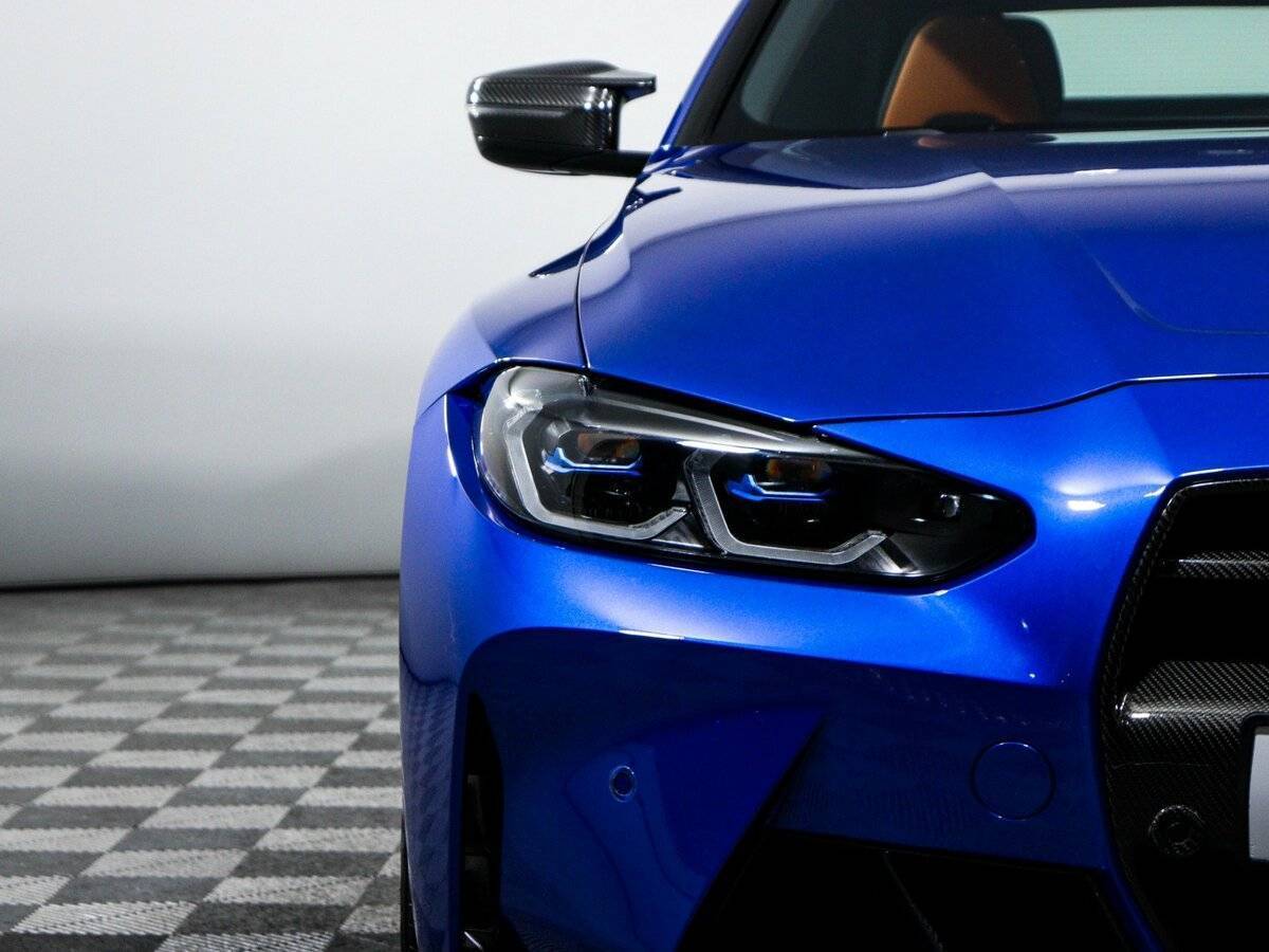 BMW M4 2021 года с пробегом. Фото: #17