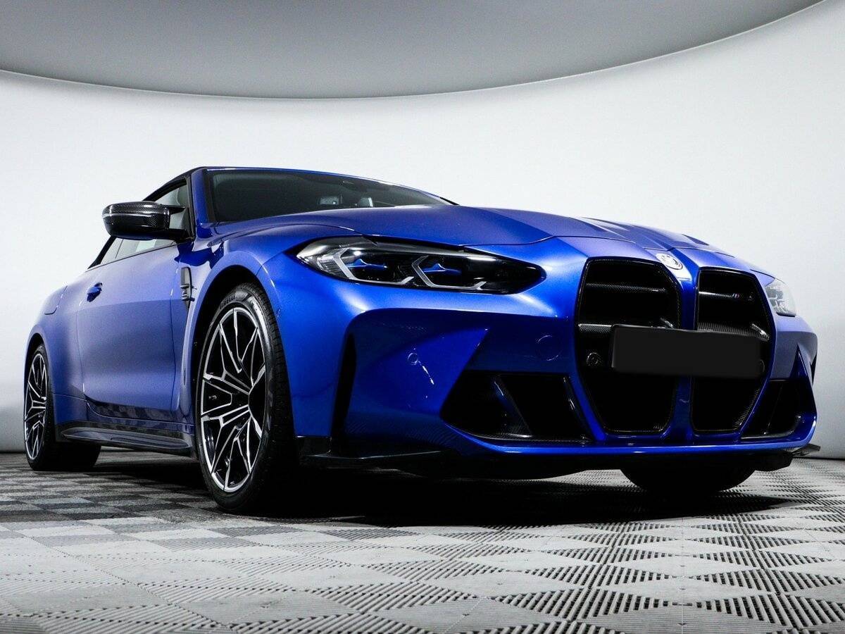 BMW M4 2021 года с пробегом. Фото: #18