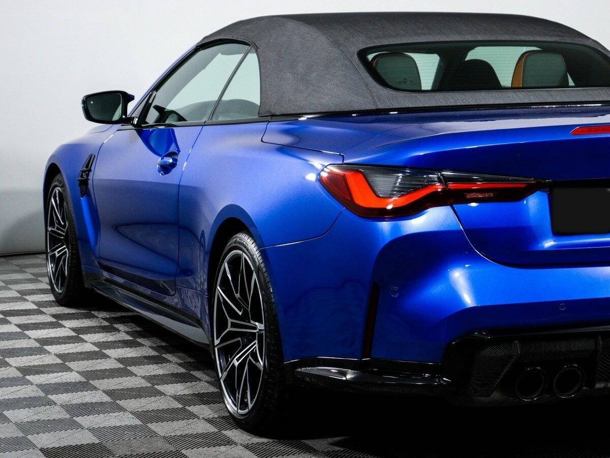 BMW M4 2021 года с пробегом. Фото: #19