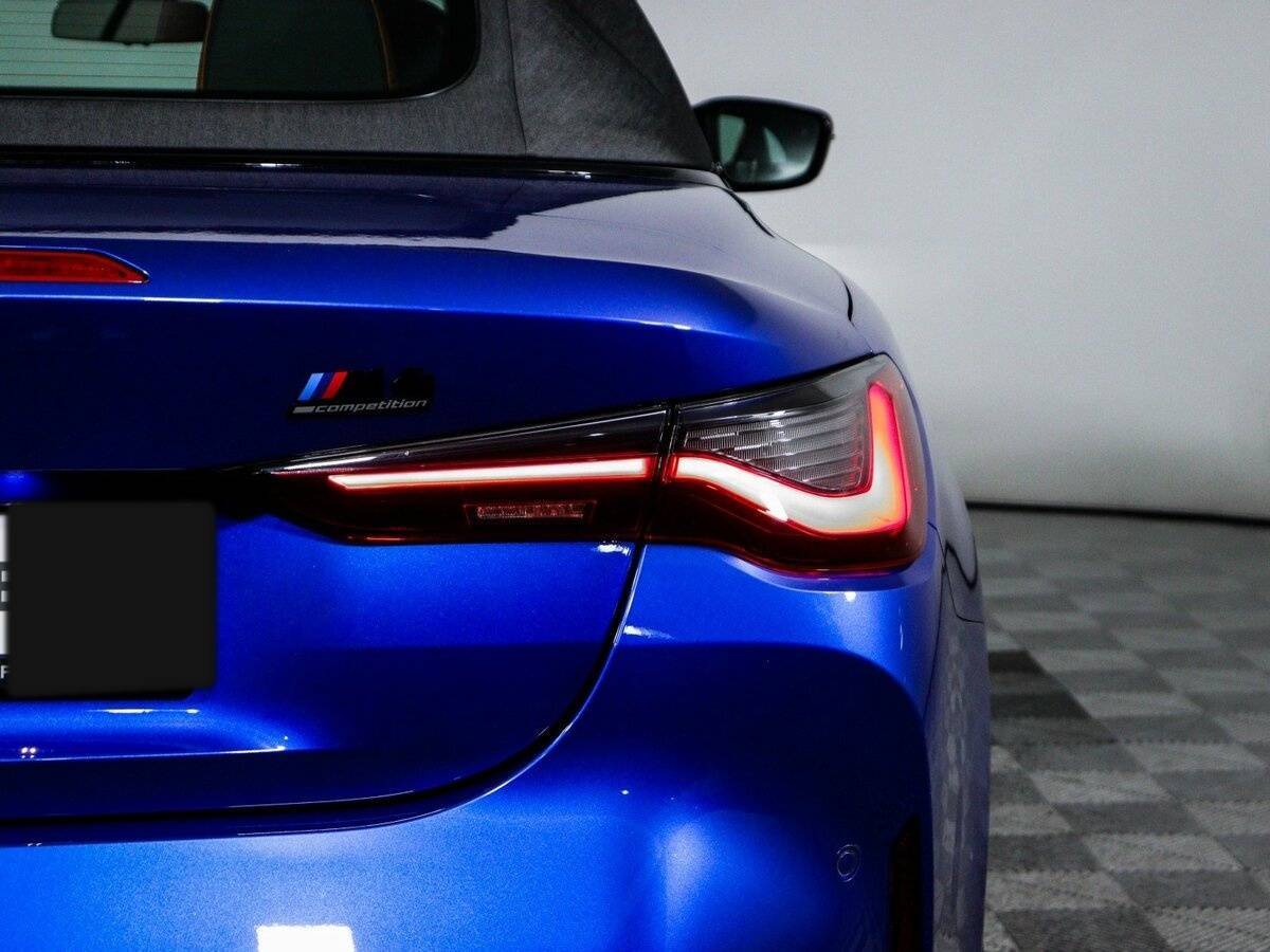 BMW M4 2021 года с пробегом. Фото: #20