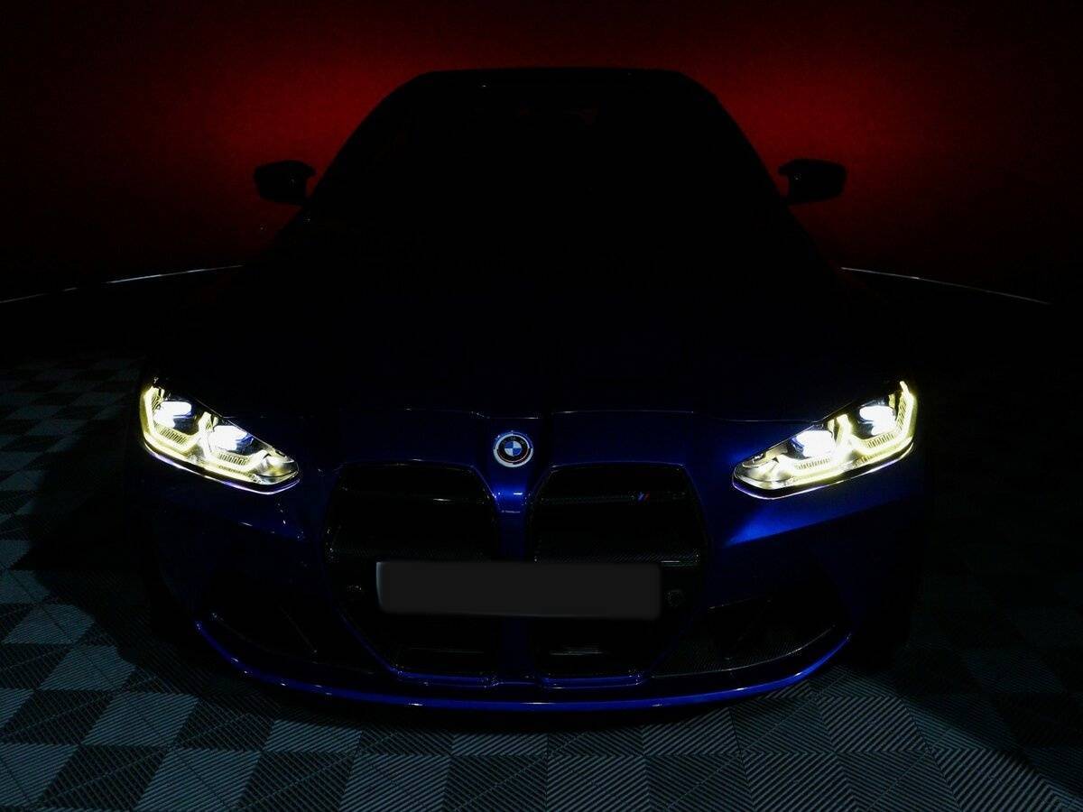 BMW M4 2021 года с пробегом. Фото: #23