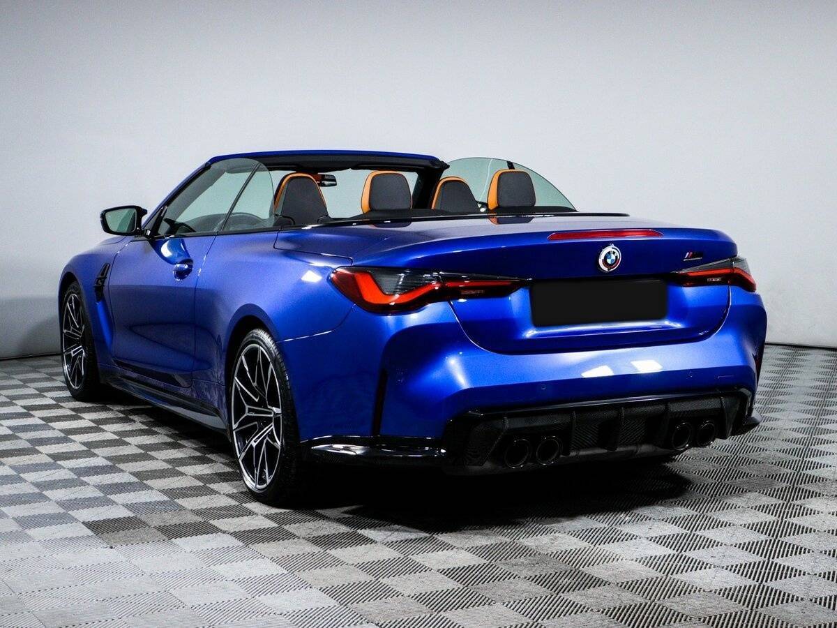 BMW M4 2021 года с пробегом. Фото: #25