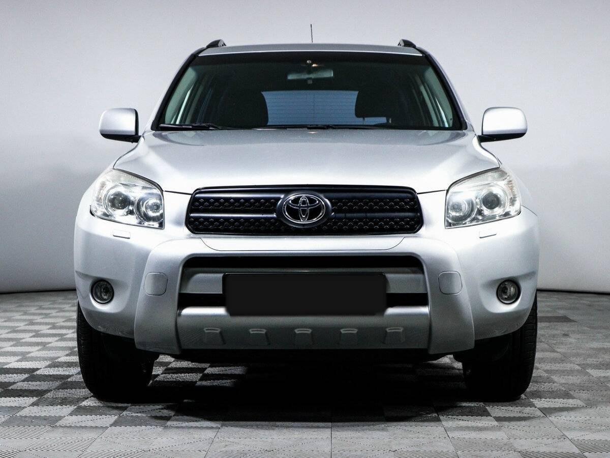 Toyota RAV4 2006 года с пробегом. Фото: #1