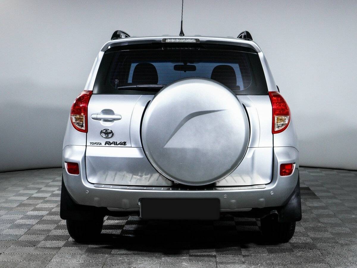 Toyota RAV4 2006 года с пробегом. Фото: #5