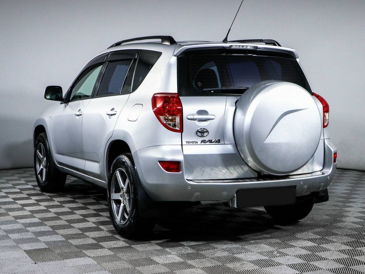 Toyota RAV4 2006 года с пробегом. Фото: #6