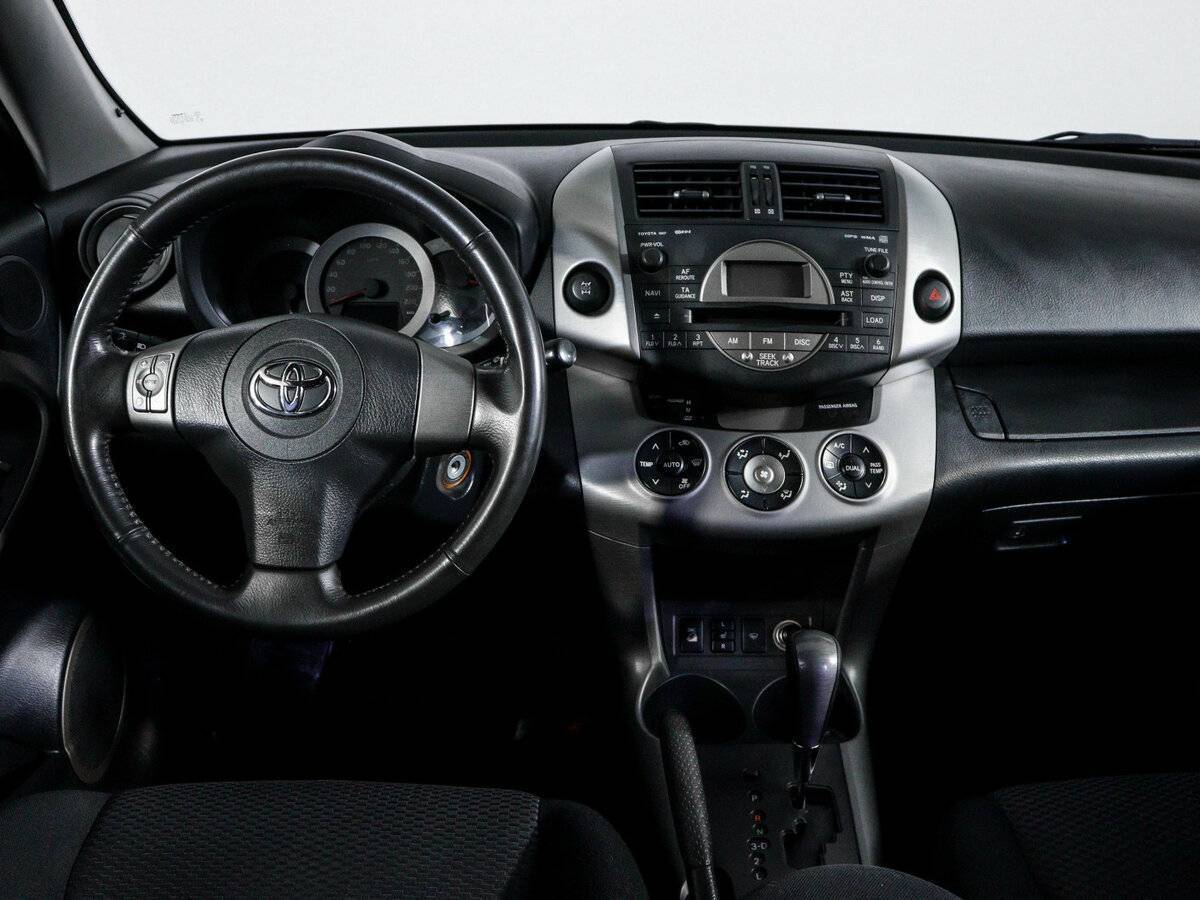 Toyota RAV4 2006 года с пробегом. Фото: #11