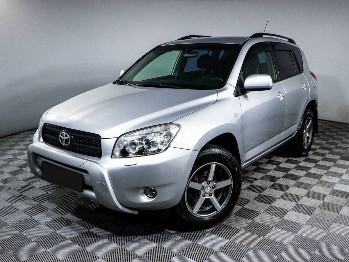 Toyota RAV4 2006 года с пробегом. Фото: #14