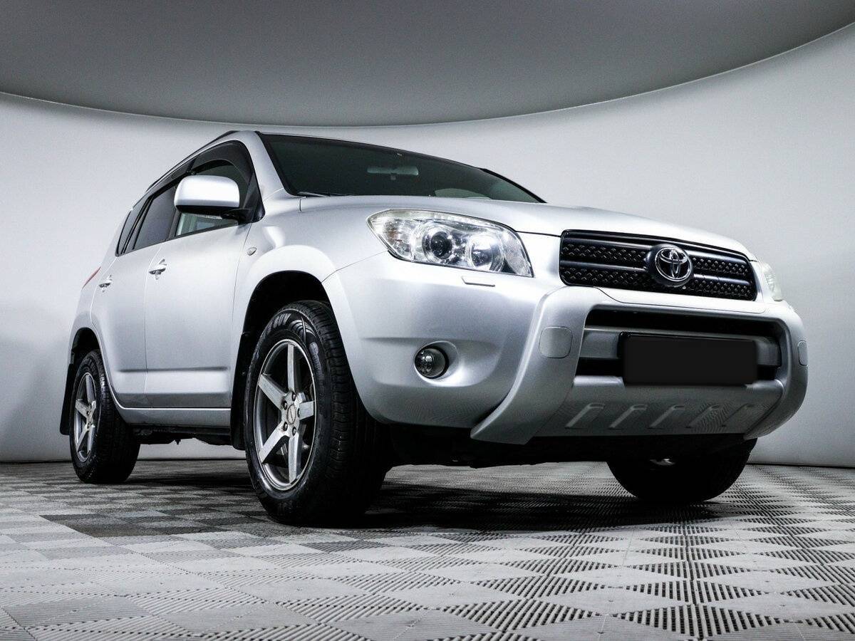 Toyota RAV4 2006 года с пробегом. Фото: #15