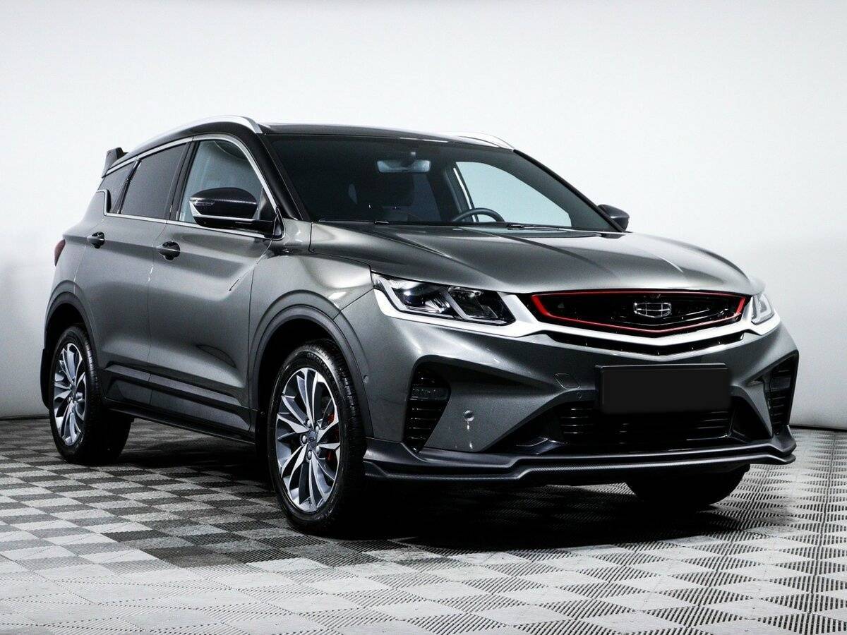 Geely Coolray 2024 года с пробегом. Фото: #2