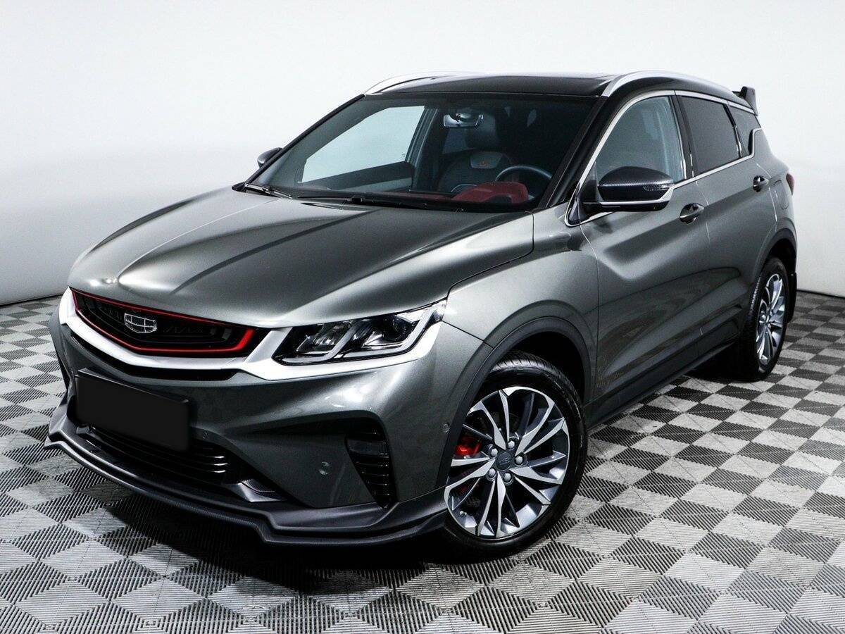 Geely Coolray 2024 года с пробегом. Фото: #15