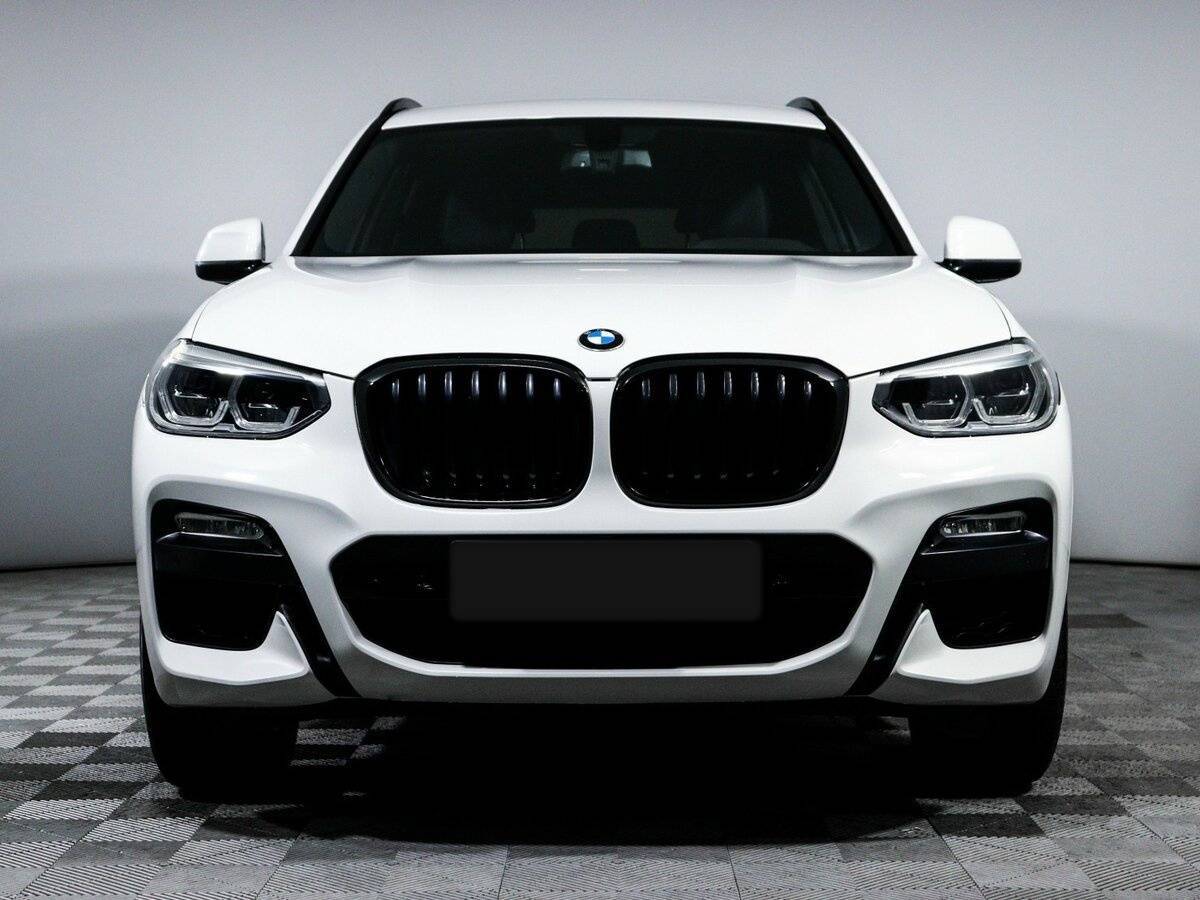 BMW X3 2019 года с пробегом. Фото: #1