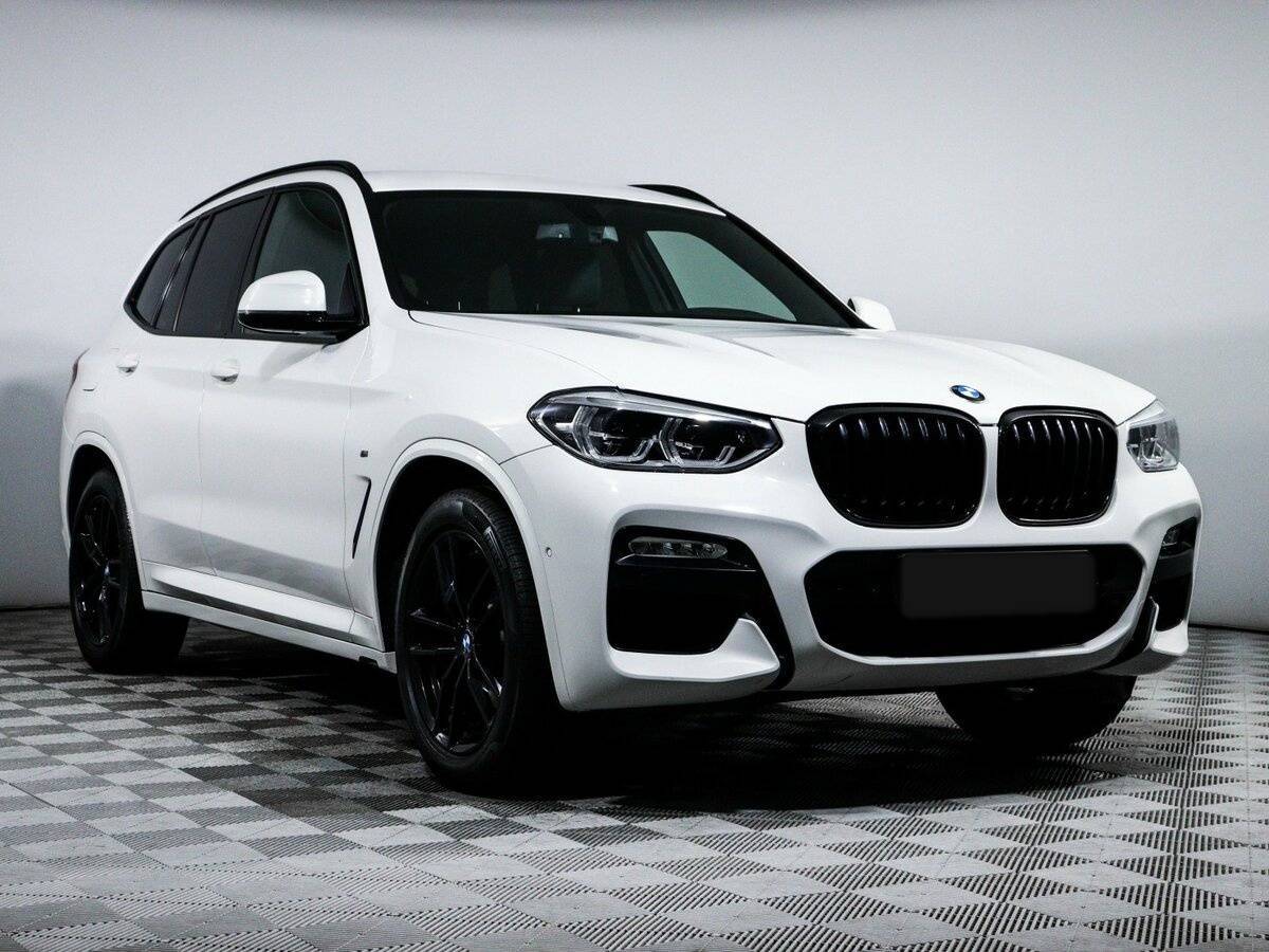 BMW X3 2019 года с пробегом. Фото: #2