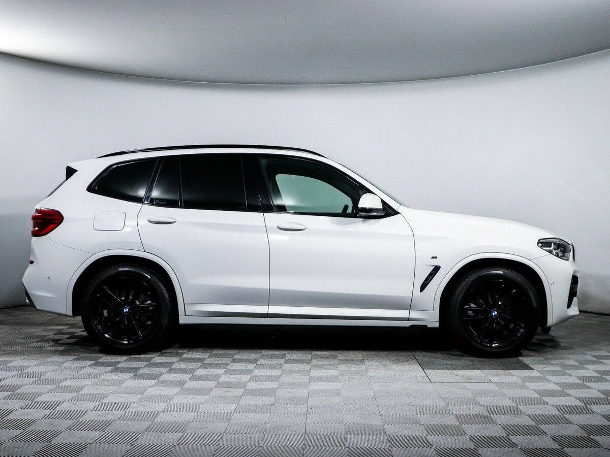 BMW X3 2019 года с пробегом. Фото: #3