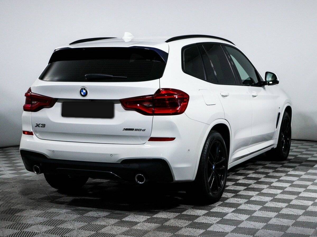 BMW X3 2019 года с пробегом. Фото: #4