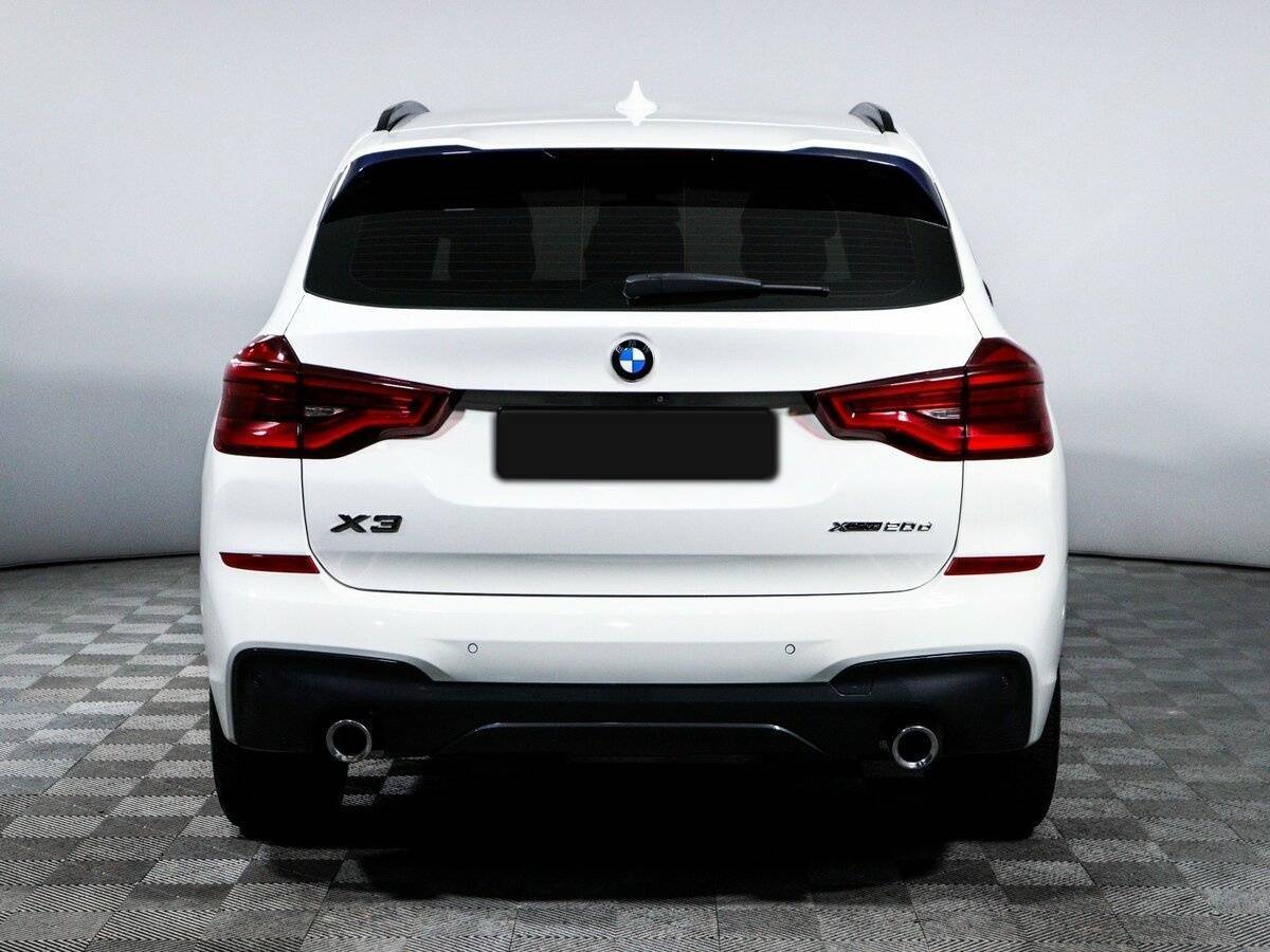 BMW X3 2019 года с пробегом. Фото: #5