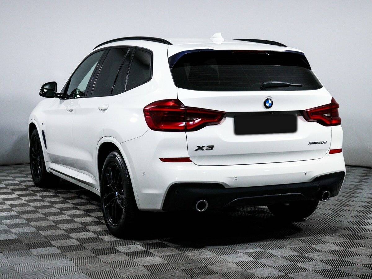 BMW X3 2019 года с пробегом. Фото: #6