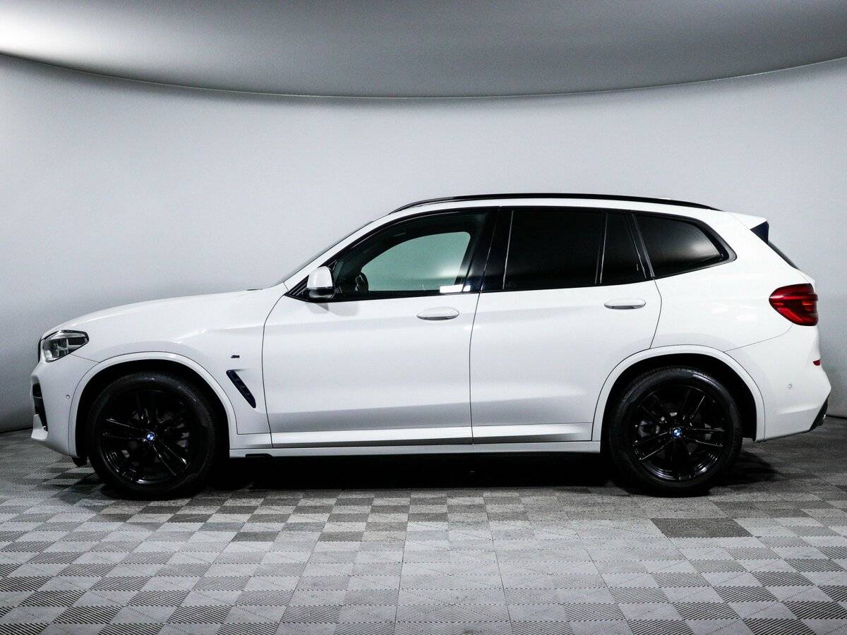 BMW X3 2019 года с пробегом. Фото: #7