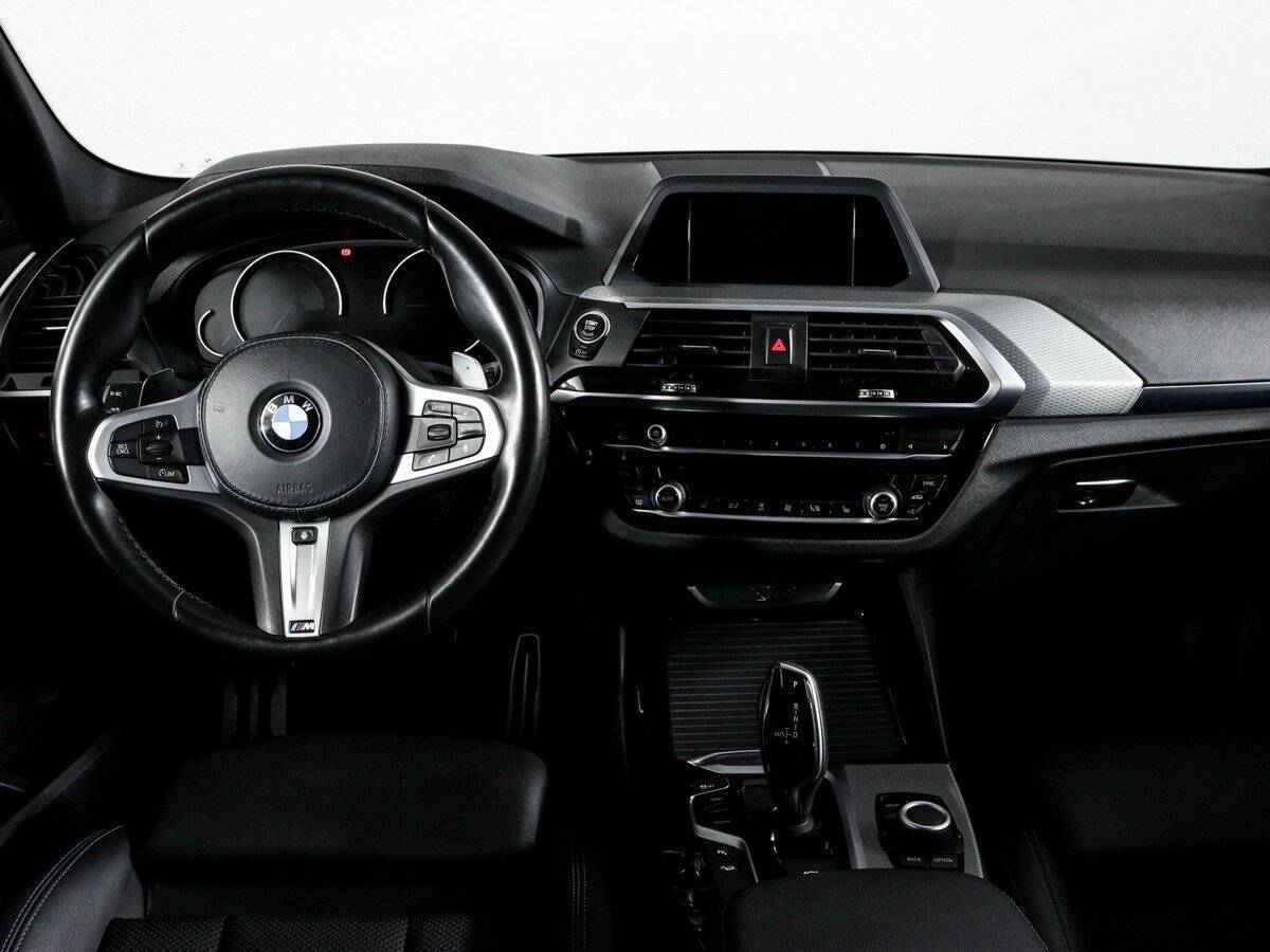 BMW X3 2019 года с пробегом. Фото: #11