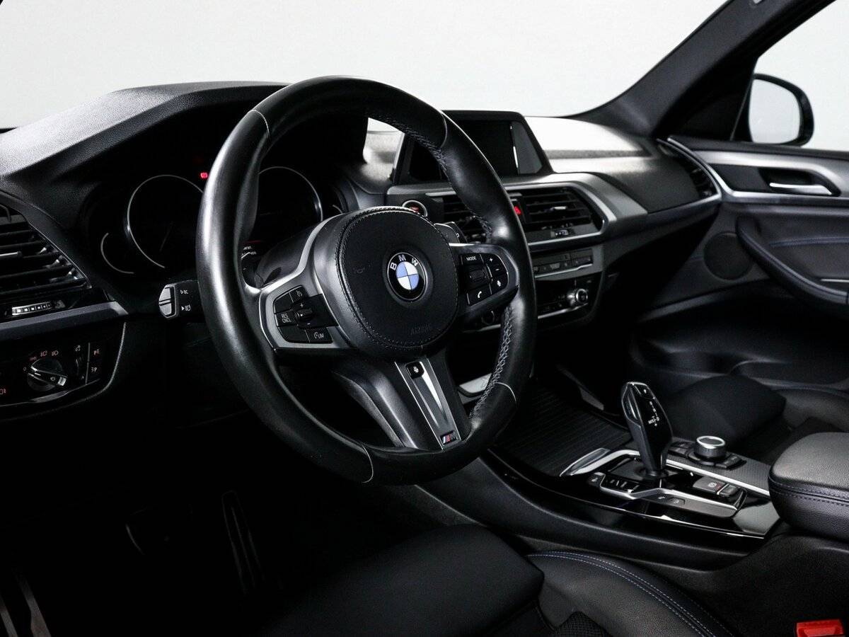 BMW X3 2019 года с пробегом. Фото: #13