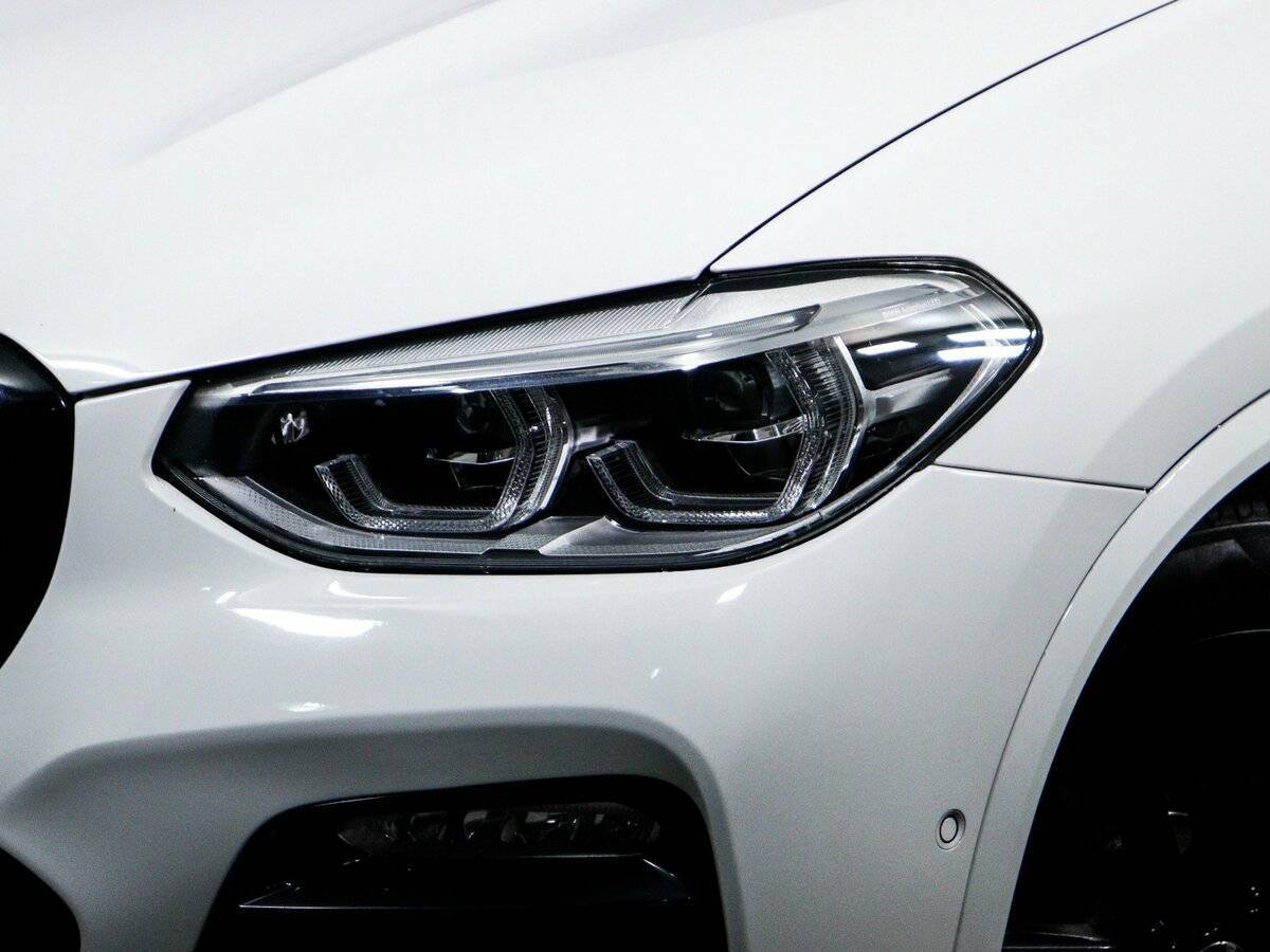 BMW X3 2019 года с пробегом. Фото: #15