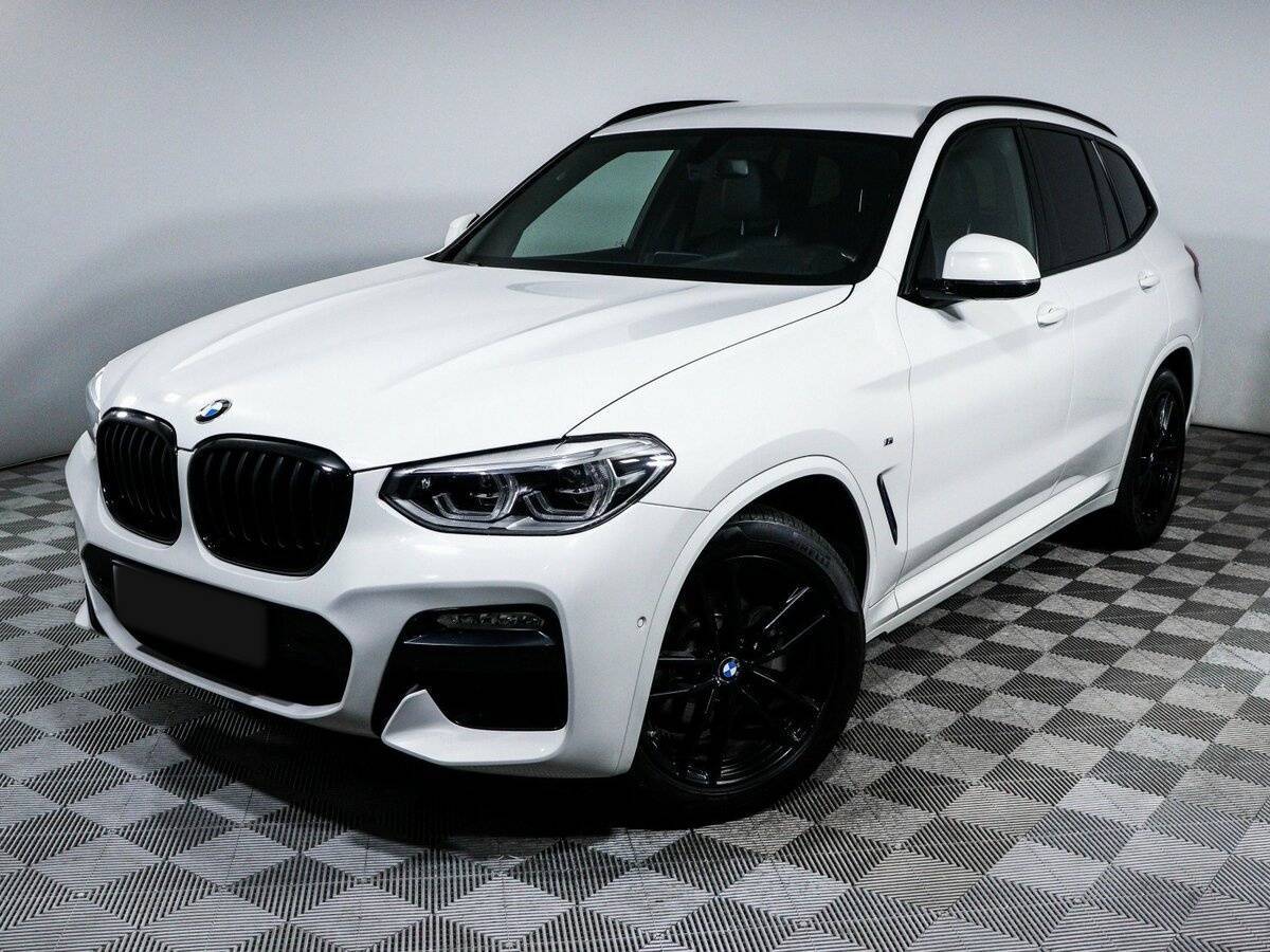 BMW X3 2019 года с пробегом. Фото: #16