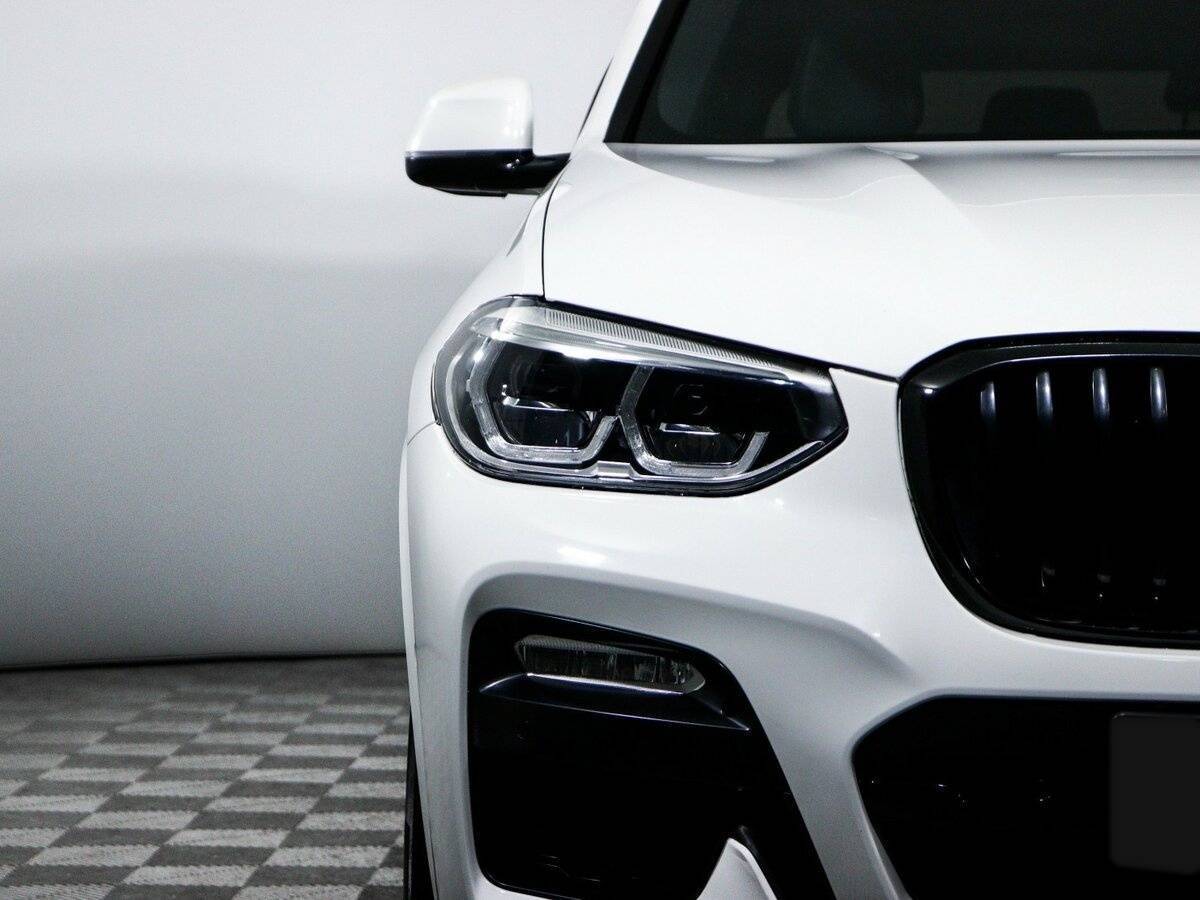 BMW X3 2019 года с пробегом. Фото: #17