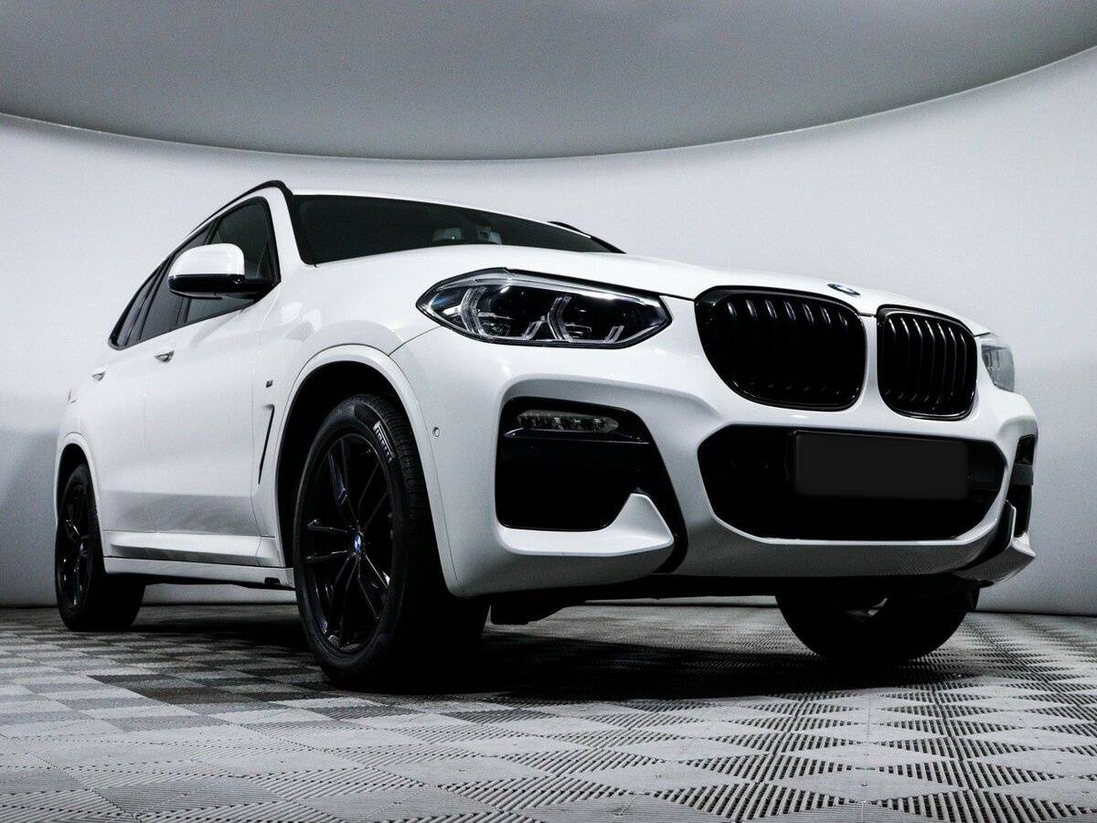 BMW X3 2019 года с пробегом. Фото: #18