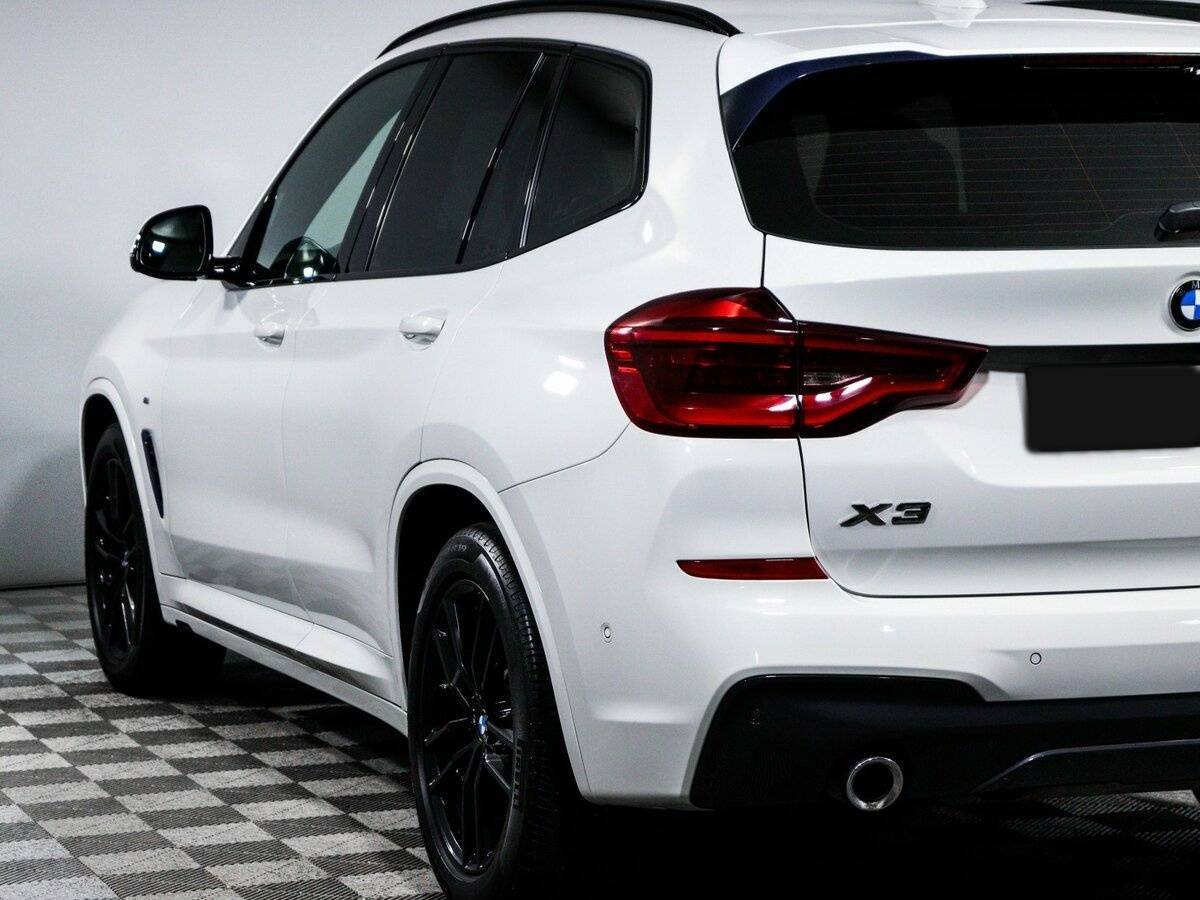 BMW X3 2019 года с пробегом. Фото: #19