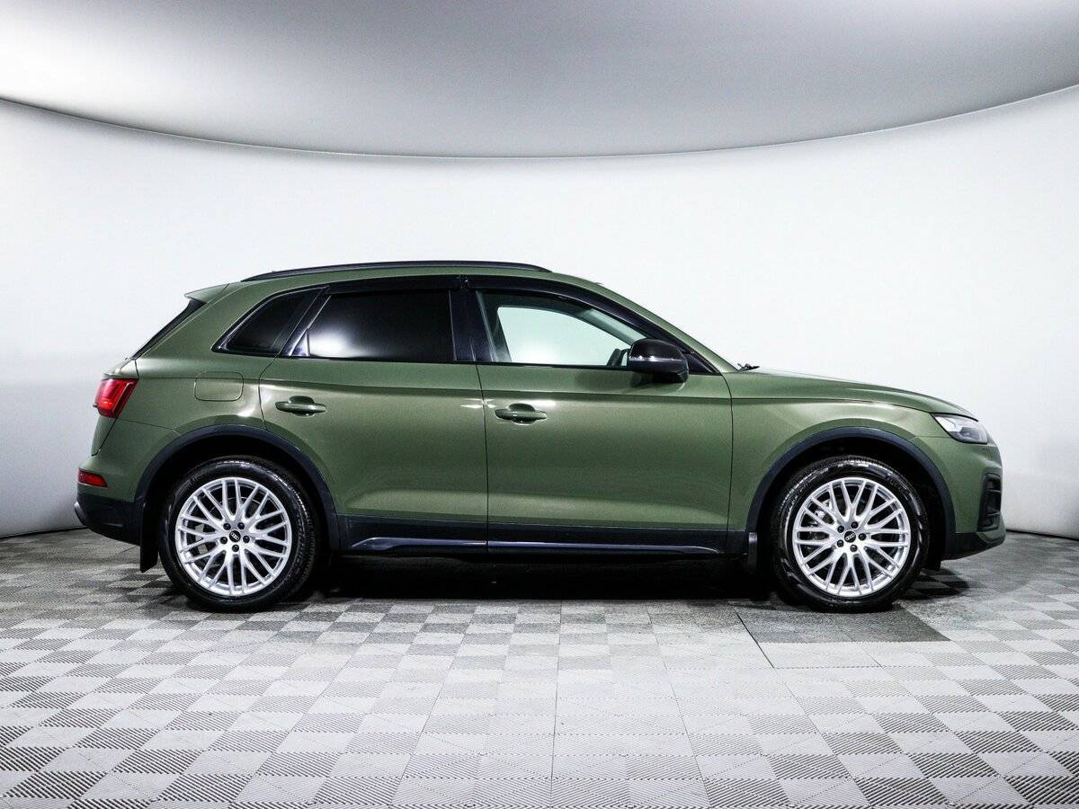 Audi Q5 2021 года с пробегом. Фото: #3