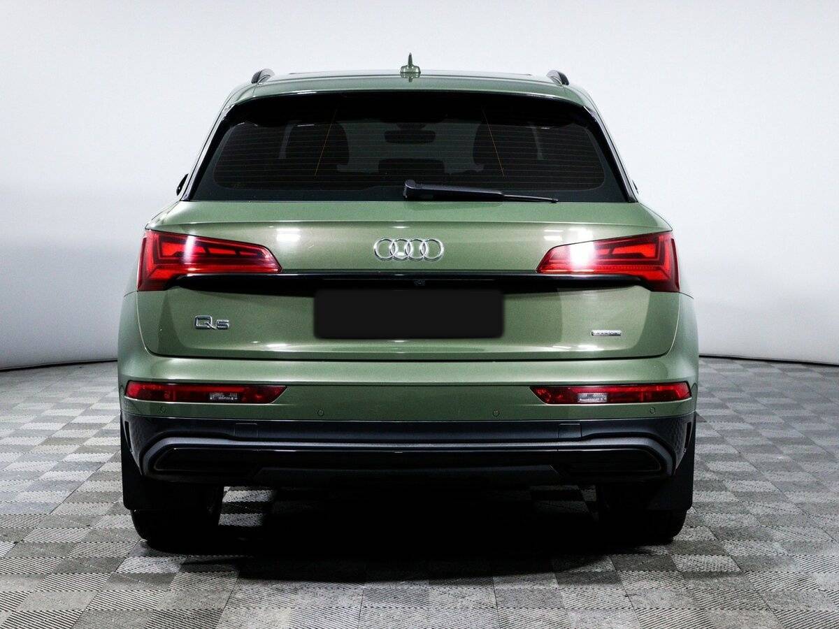 Audi Q5 2021 года с пробегом. Фото: #5