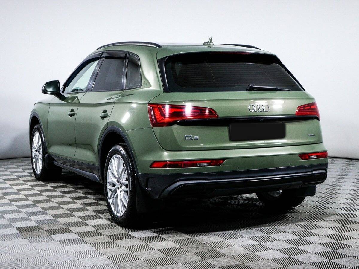 Audi Q5 2021 года с пробегом. Фото: #6