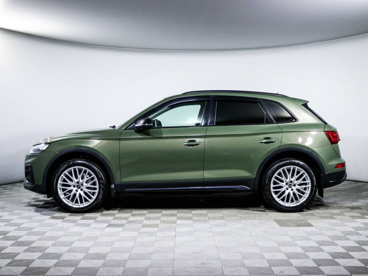 Audi Q5 2021 года с пробегом. Фото: #7