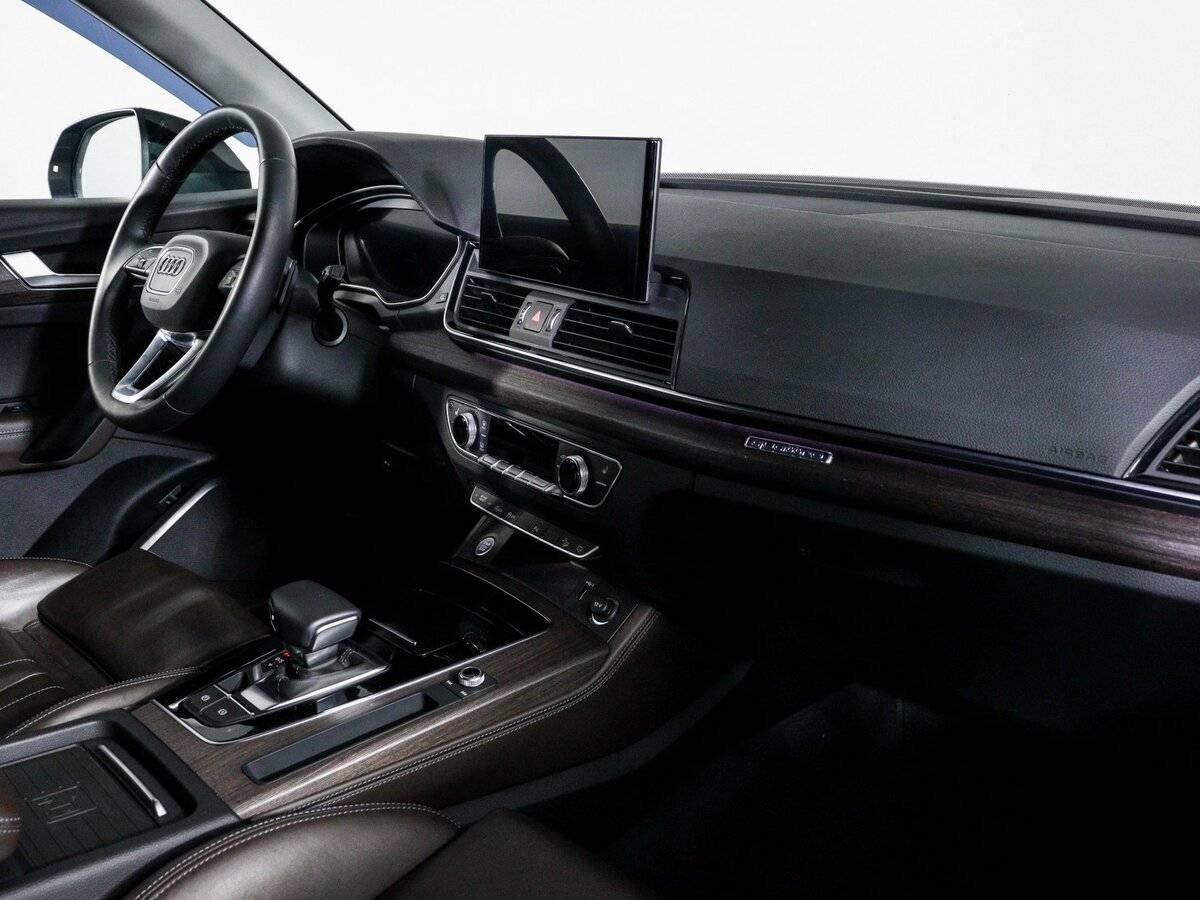 Audi Q5 2021 года с пробегом. Фото: #8