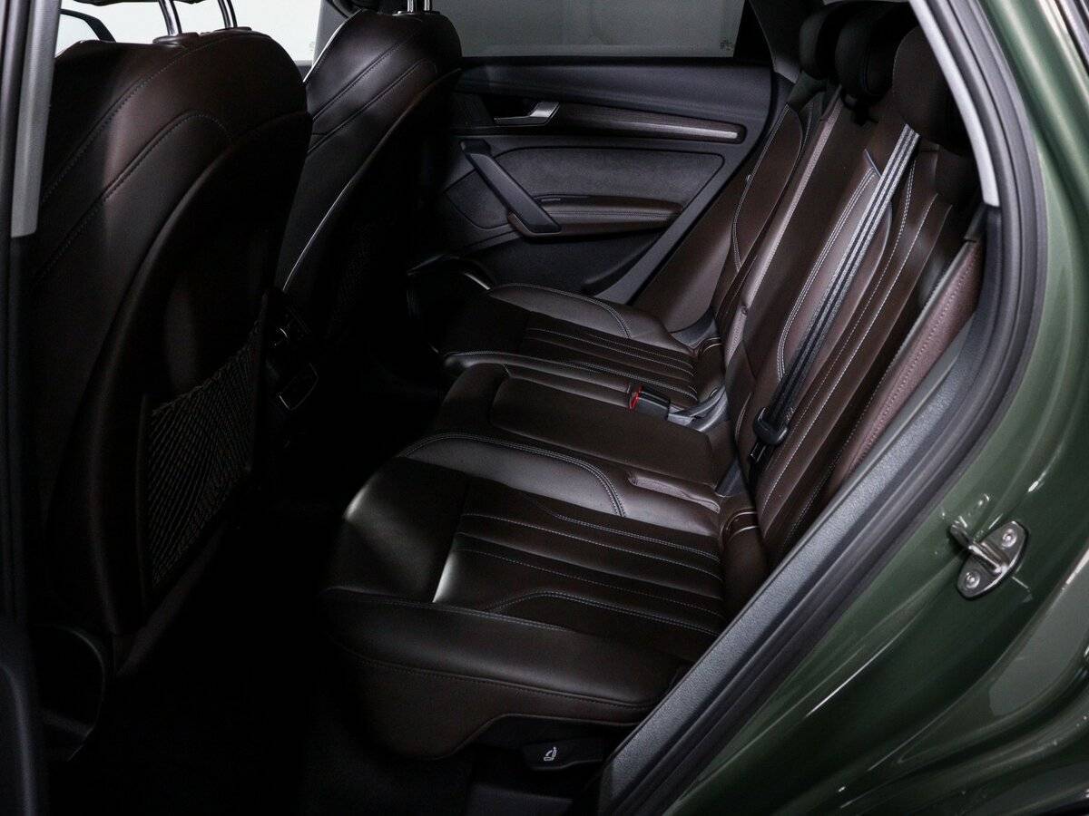 Audi Q5 2021 года с пробегом. Фото: #9