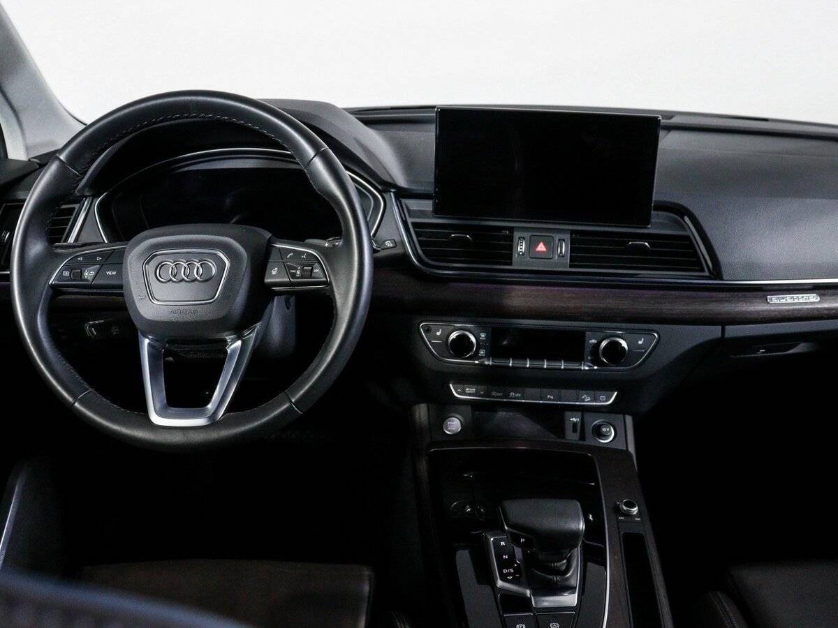 Audi Q5 2021 года с пробегом. Фото: #11