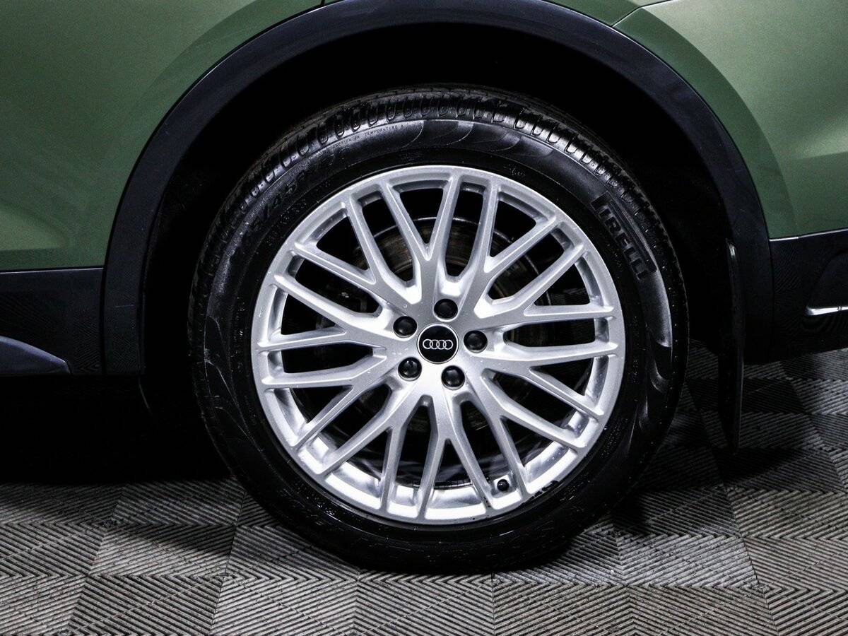 Audi Q5 2021 года с пробегом. Фото: #14