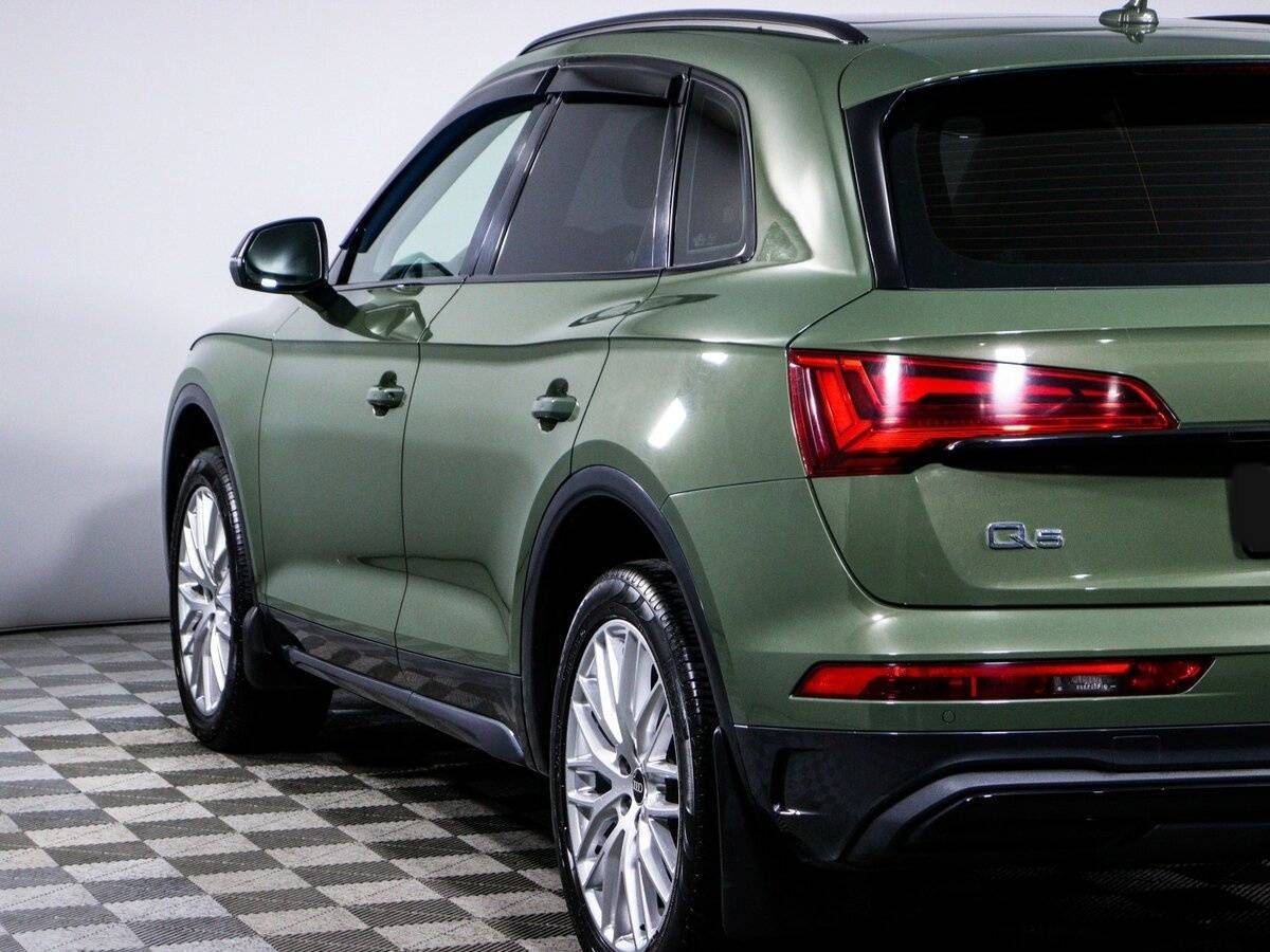 Audi Q5 2021 года с пробегом. Фото: #17