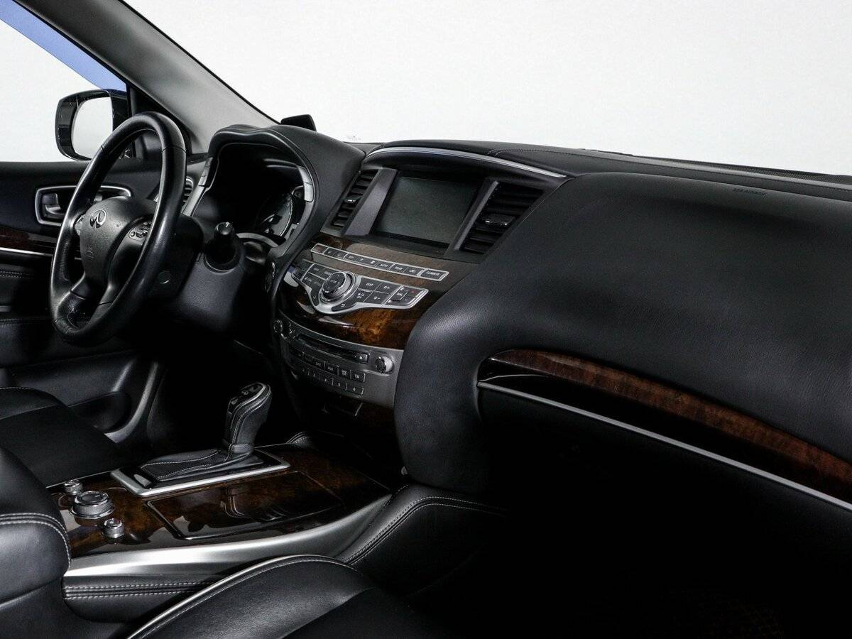 Infiniti QX60 2017 года с пробегом. Фото: #8