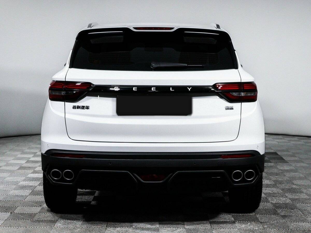 Geely Coolray 2023 года с пробегом. Фото: #5