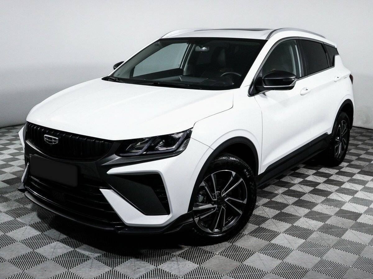 Geely Coolray 2023 года с пробегом. Фото: #16
