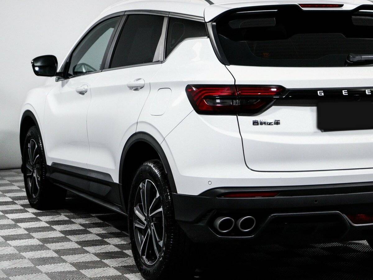 Geely Coolray 2023 года с пробегом. Фото: #18