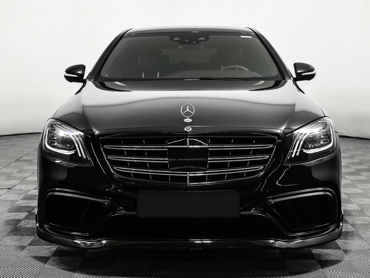 Mercedes-Benz S-Класс 2018 года с пробегом. Фото: #1