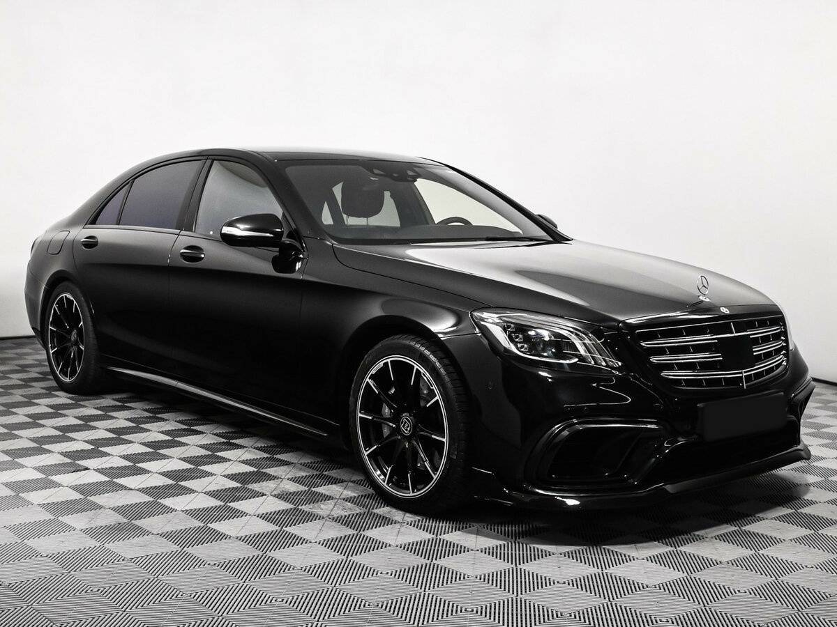 Mercedes-Benz S-Класс 2018 года с пробегом. Фото: #2